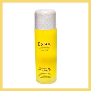 ESPA RESTORATIVE Bath & Body Oil 3.3 fl.oz. 100 ml. Inner Calm Rebalance Comfort
